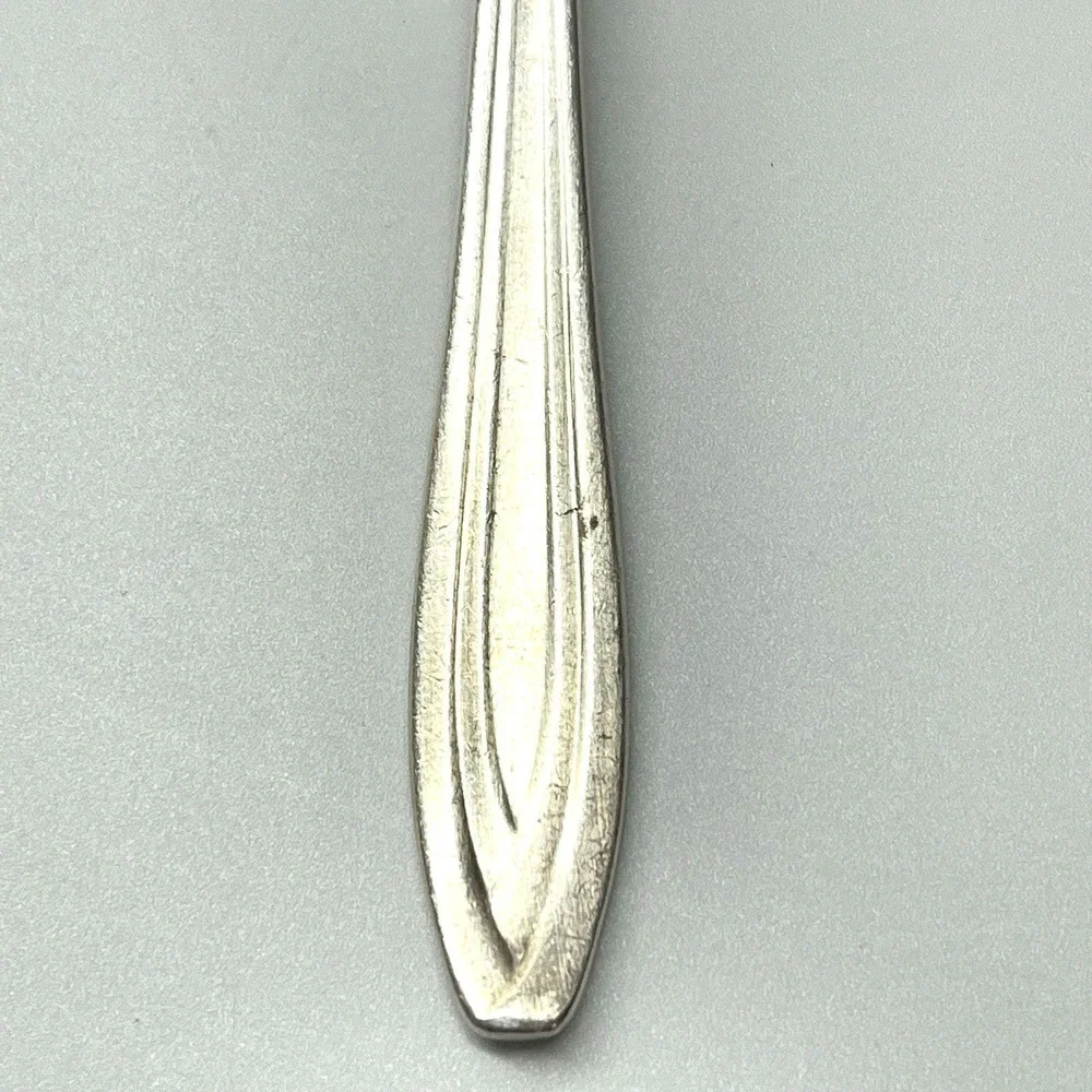 Allis Hotel Vintage 1930s International‎ Silver Co Silverplate Cocktail Fork